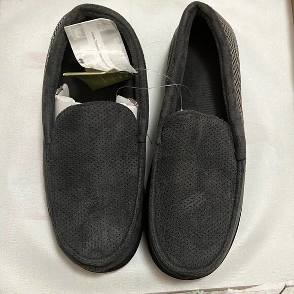 NWT ULTRAIDEAS MOCCASINS SLIPPERS‎ MEMORY FOAM SIZE 11 - Picture 2 of 8
